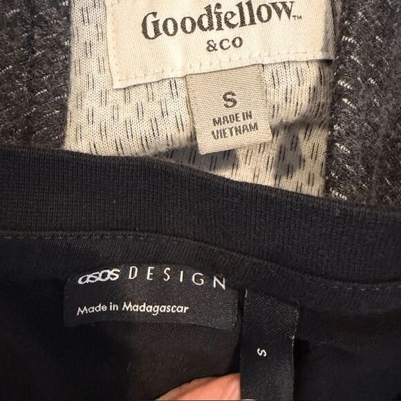 ASOS / Goodfellow Men's 2 Piece Bundle Cardigan / Long Sleeve Tee Size Small - Picture 4 of 7